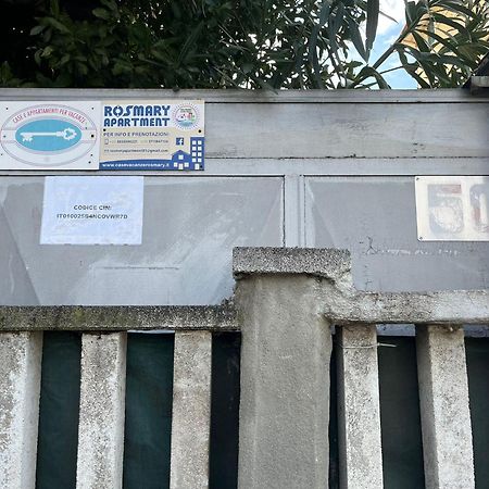 Appartamento Tolemaide Genua Exteriör bild