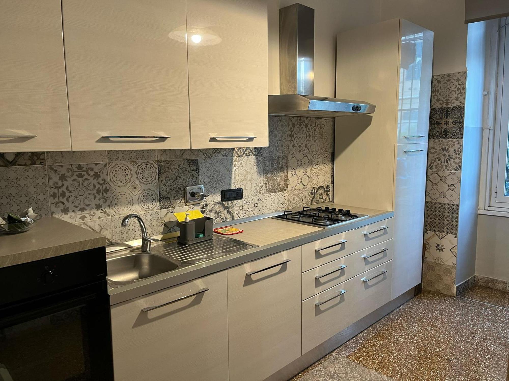 Appartamento Tolemaide Genua Exteriör bild
