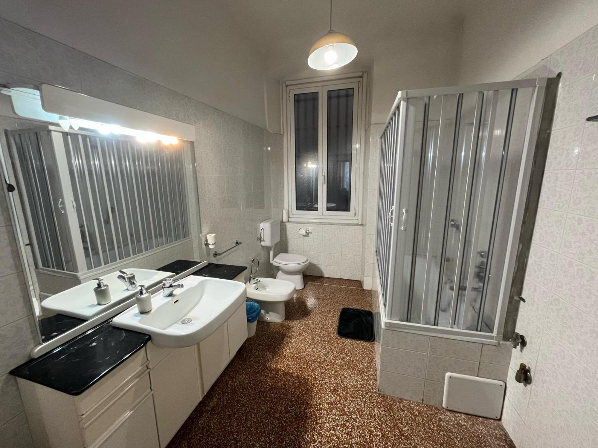 Appartamento Tolemaide Genua Exteriör bild