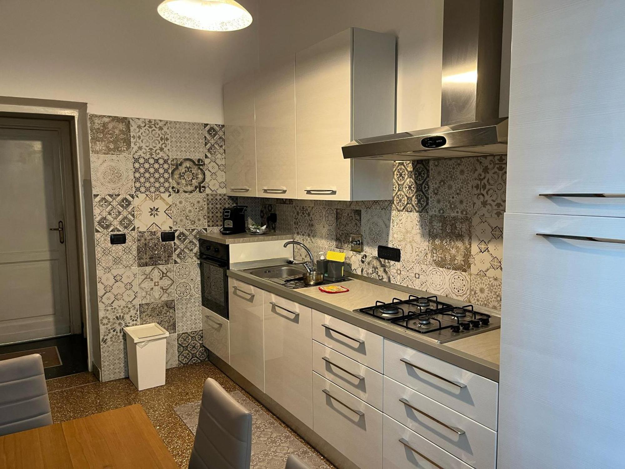 Appartamento Tolemaide Genua Exteriör bild