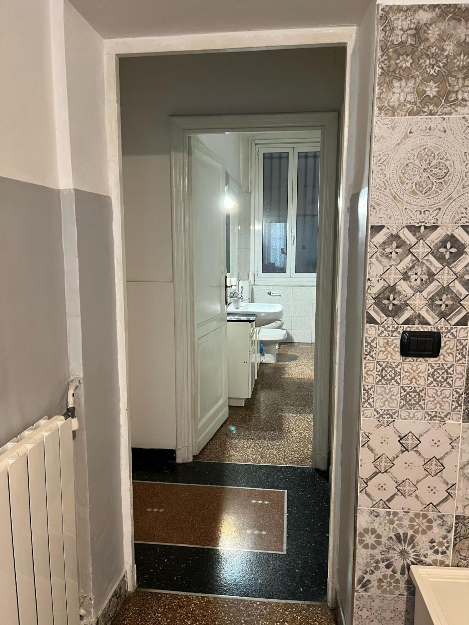 Appartamento Tolemaide Genua Exteriör bild