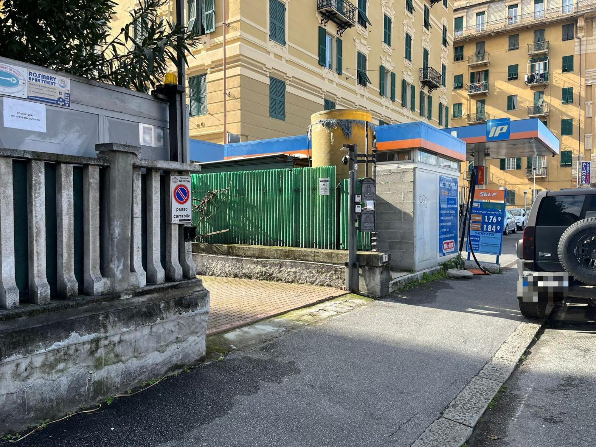 Appartamento Tolemaide Genua Exteriör bild