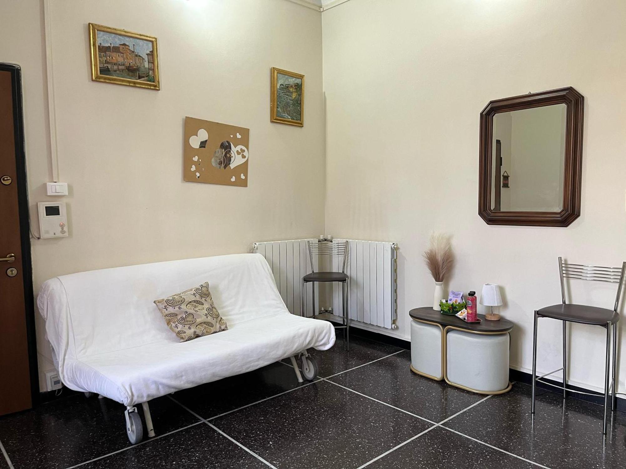 Appartamento Tolemaide Genua Exteriör bild