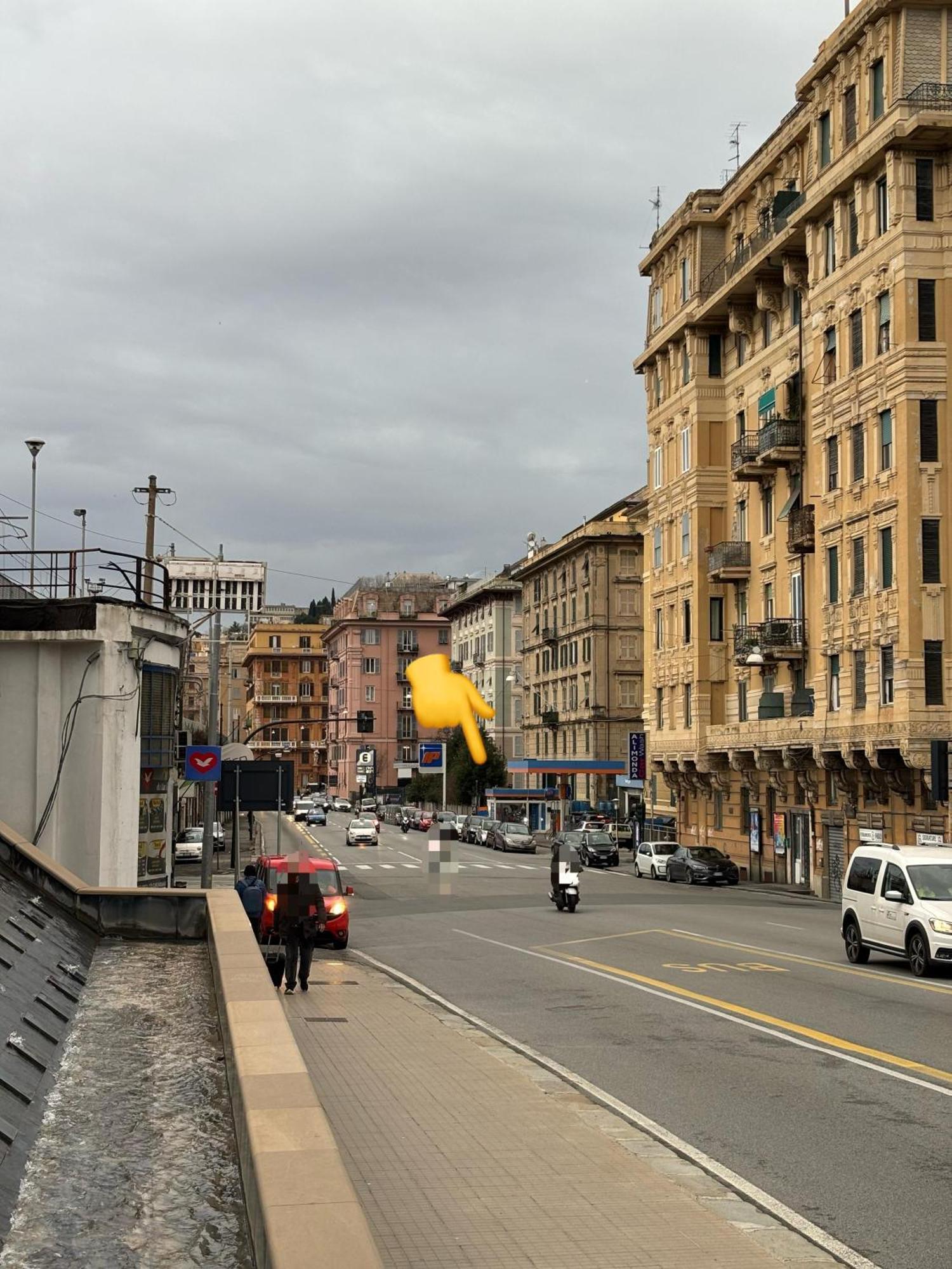 Appartamento Tolemaide Genua Exteriör bild